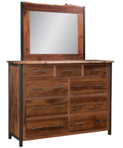 Structura Live Edge Mule Dresser