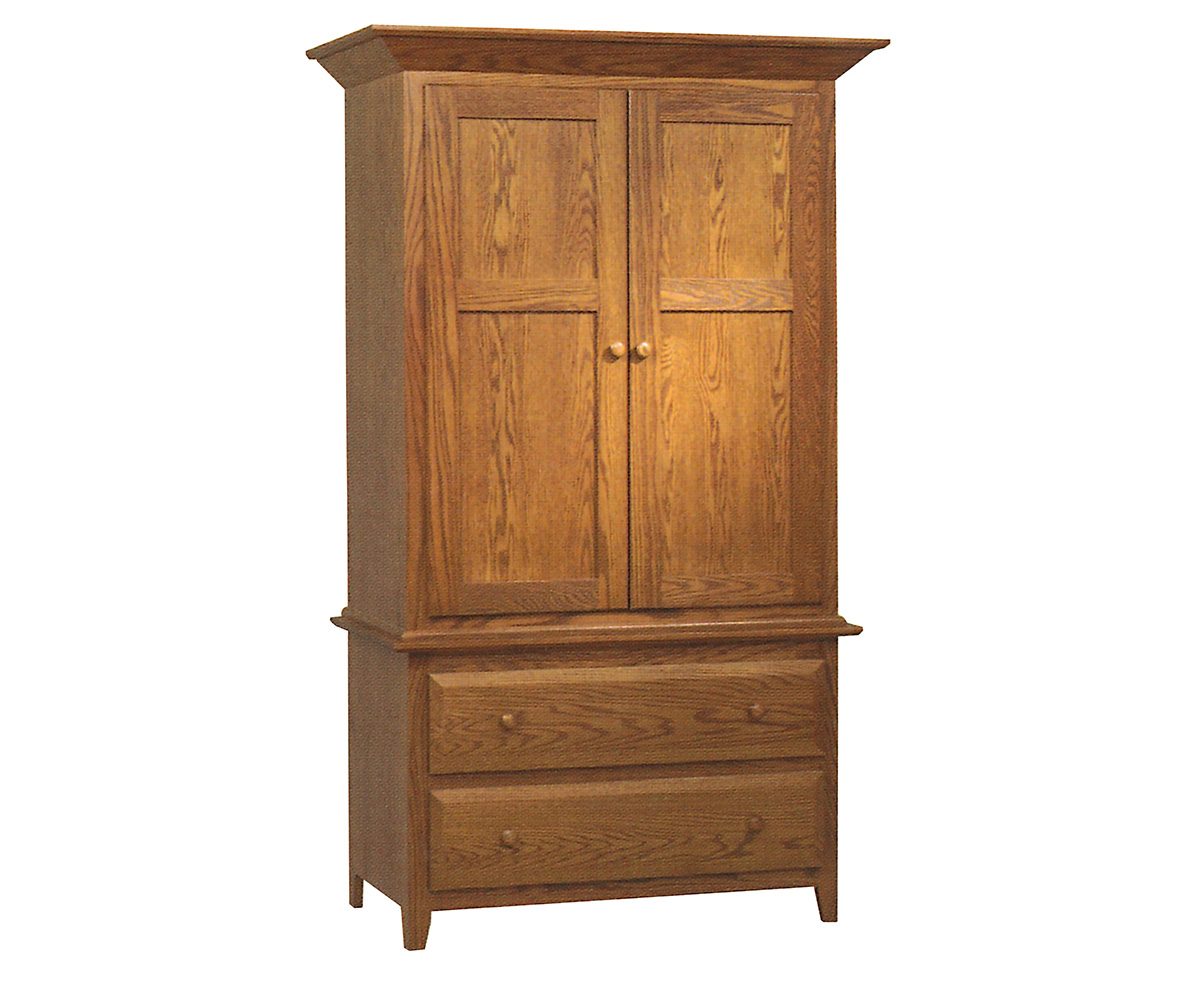MB1141-Shaker Armoire Scan
