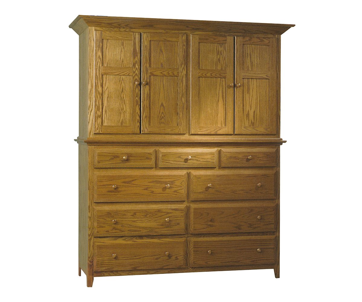 MB1150-Shaker Mule Chest