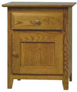 Shaker 1 Drawer 1 Door Nightstand
