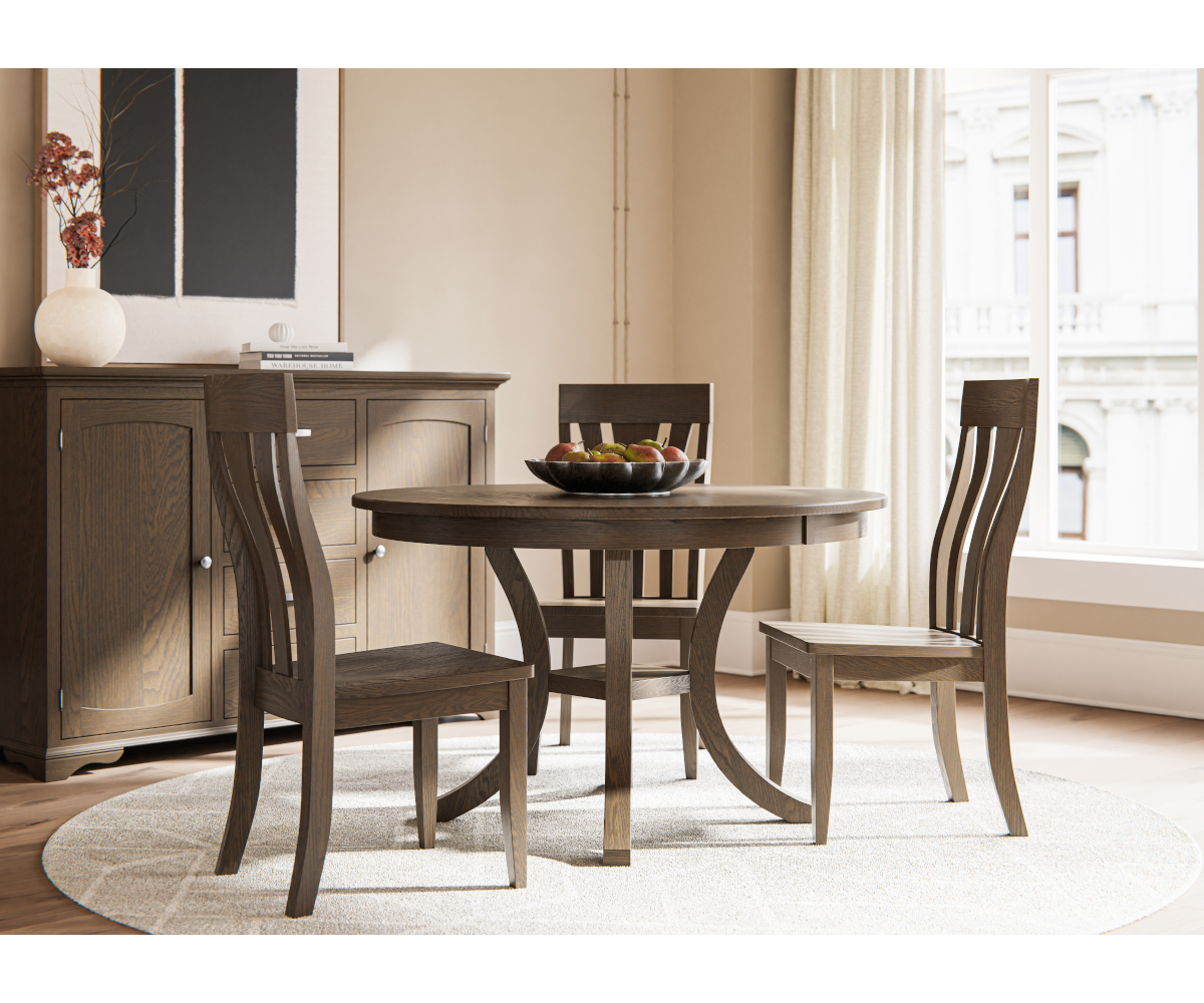 Oak Harbor-Collection-Room Setting-Oak-OCS-118-Antique Slate-Full