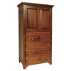 Richfield Armoire with Tray