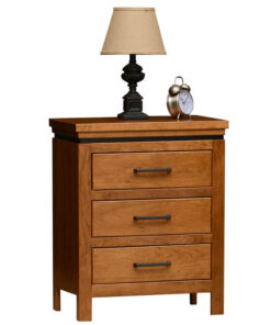 Richmond 3 Drawer Nightstand