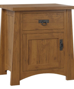 Rock Creek 1 Drawer 1 Door Nightstand