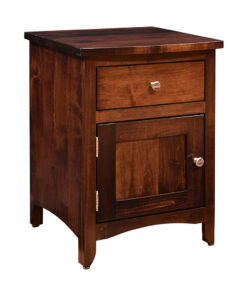 Roxbury 1 Drawer 1 Door Nightstand