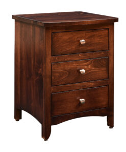 Roxbury 3 Drawer Nightstand