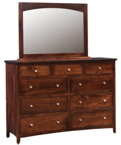 Roxbury Mule Dresser with Mirror