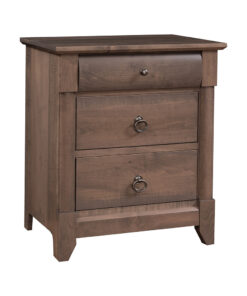 Sanibel 3 Drawer Nightstand