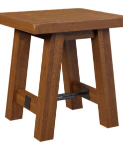 Settlers Trestle End Table