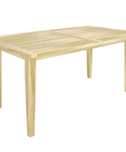 Settlers Plank Leg Table