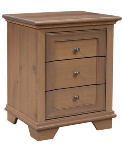 Pacific Heights 3 Drawer Nightstand