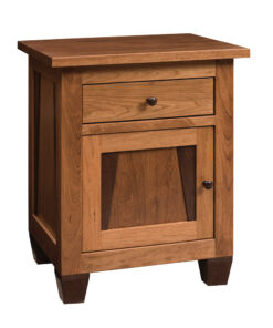 Bolder Creek Nightstand with Door