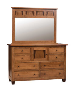 Bolder Creek High Dresser with Door