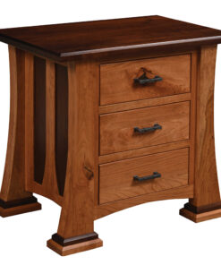Caledonia 3 Drawer Nightstand