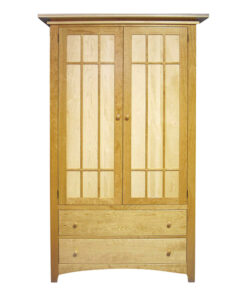Maple Creek 2 Drawer Armoire