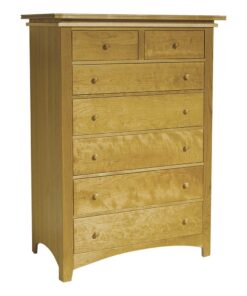Maple Creek 7 Drawer Chest