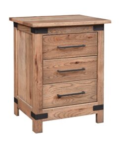 Montrose 3 Drawer Nightstand