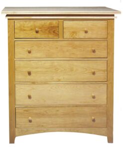 Maple Creek 6 Drawer Chest