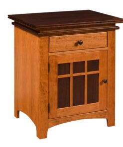 Maple Creek Nightstand with Door