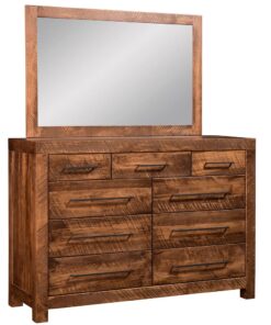 Norwalk Double Mule Dresser