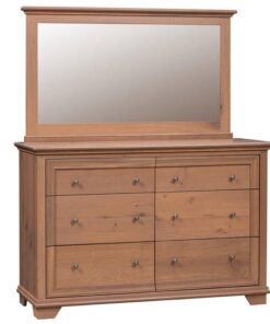 Pacific Heights Double Mule Dresser