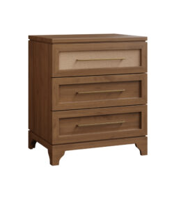 Cali 3 Drawer Nightstand
