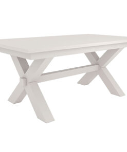 Wooden X Base Trestle