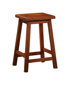 Barrel Square Stool