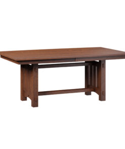 Accent Mission Trestle Table
