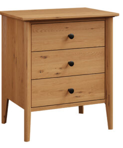 Cortland Park 3 Drawer Nightstand