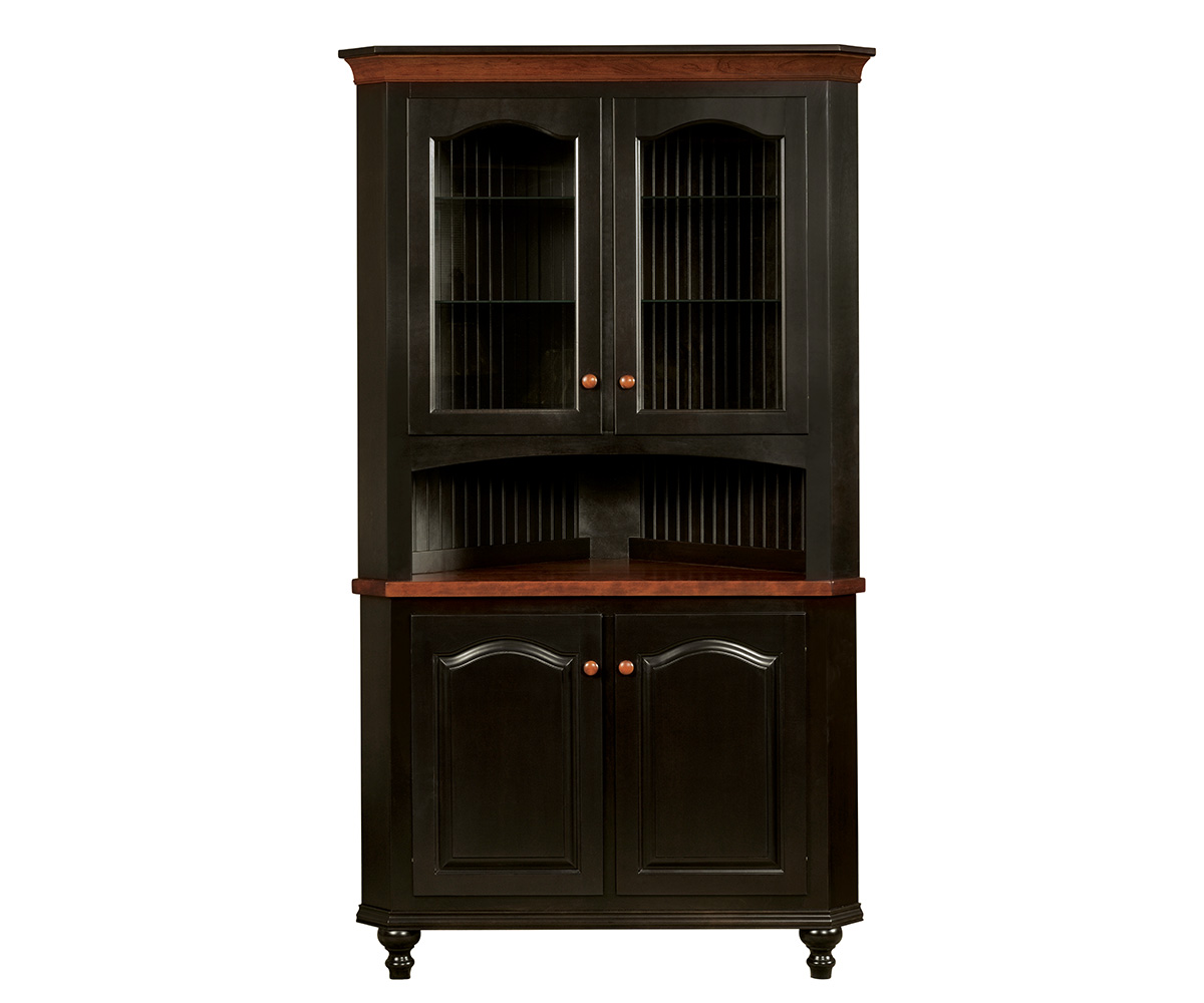 BWP-318B + 318T Olympia Corner Hutch