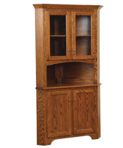 Shaker Corner Hutch