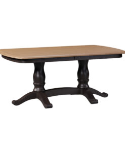 Brooke Double Pedestal Table