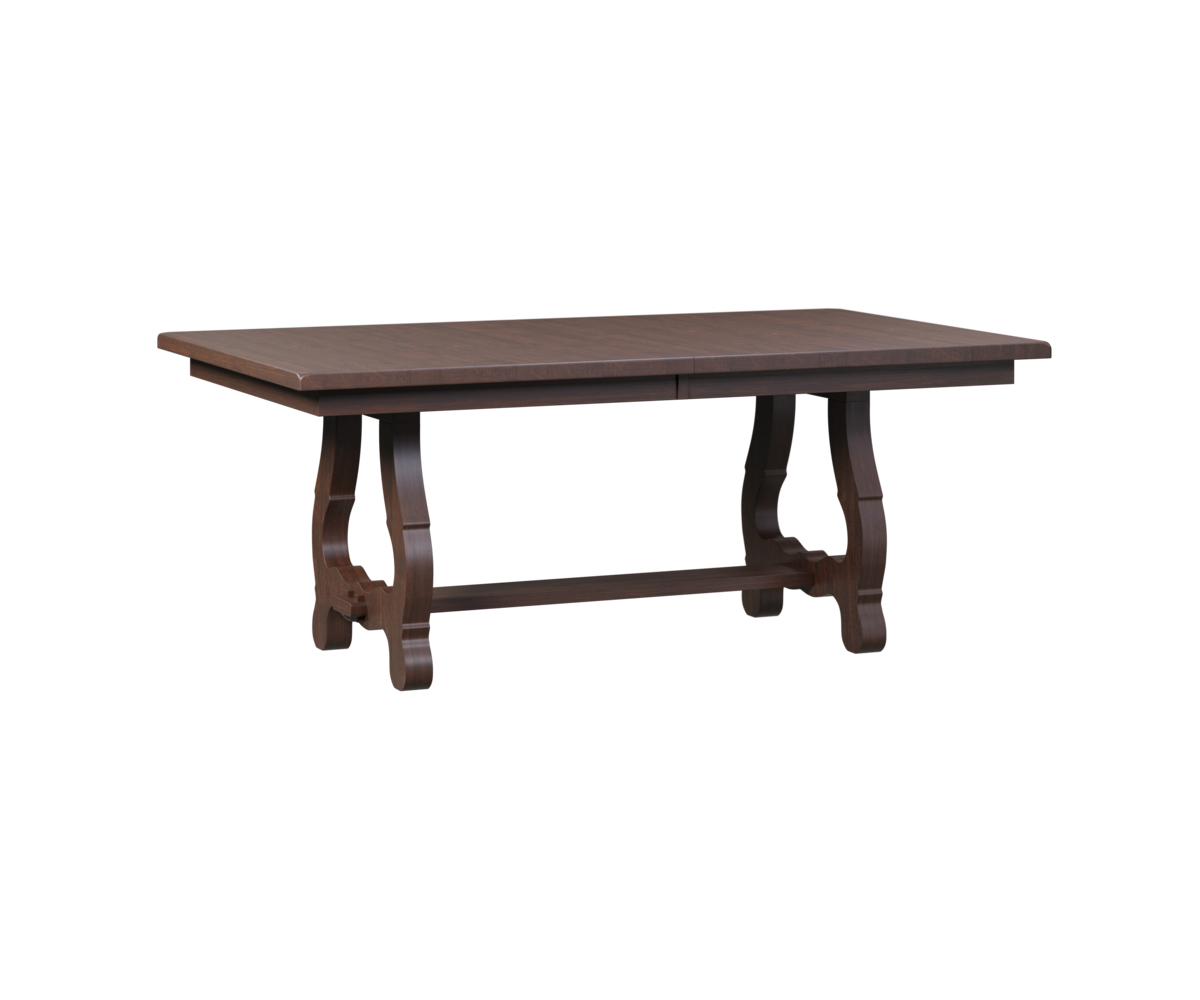 Cascade-Trestle-Table-Solid-Top-Brown-Maple-OCS-Rich-Tobacco-Brown-Maple-OCS-Rich-Tobacco