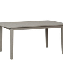 Curved Shaker Leg Table