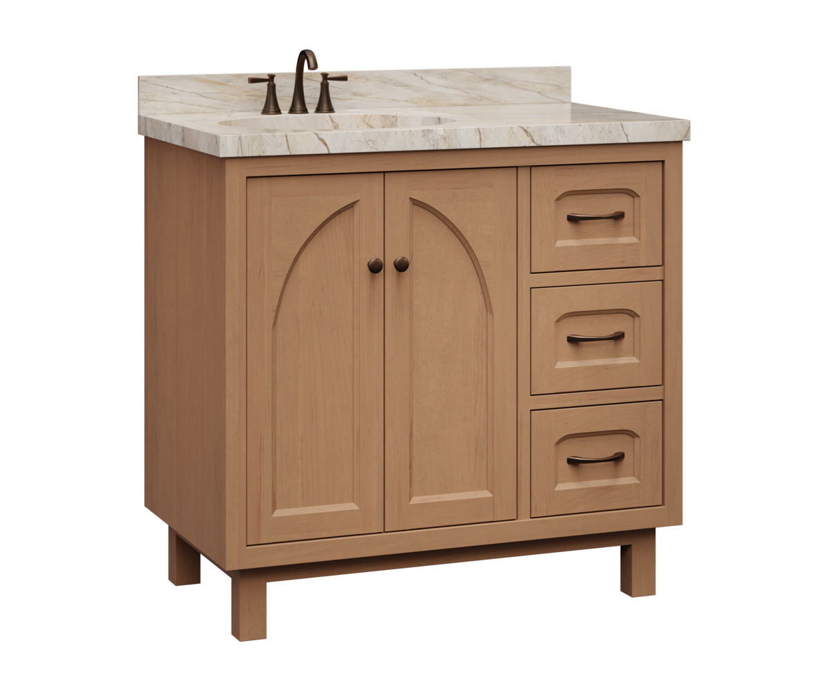 D-N-Wood-Design-36in-Vanity-Tan-Top-Brown-Maple-OCS-Sand