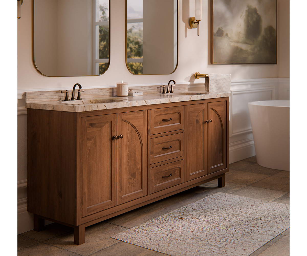 DNW-D&N Wood Design-Vanity-Room Setting-Brown Maple-FC-Almond-FINAL