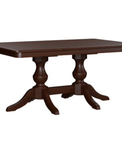 Denver Double Pedestal Table