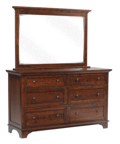 Arlington Regular Dresser - 6 Drawers