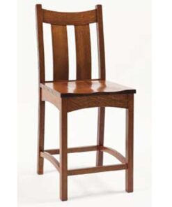 Country Shaker Bar Chair