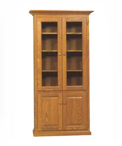 Flush Side Bookcase