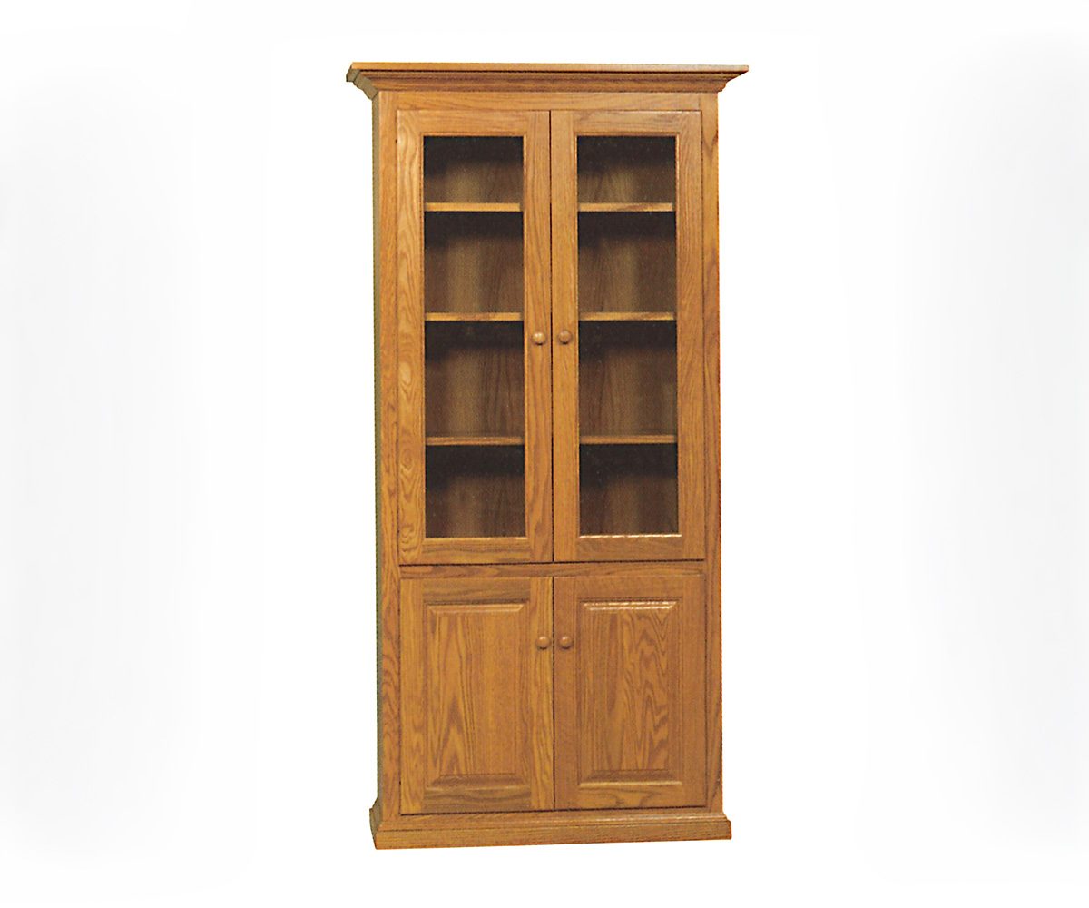 Flush-Side-Bookcase-2-Door
