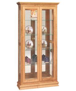 Double Door Picture Frame Curio