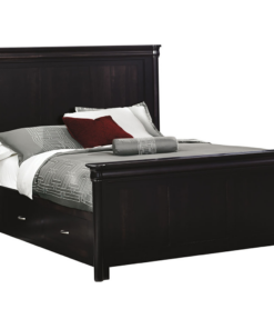 Highland Ridge Bed with Storage Rails