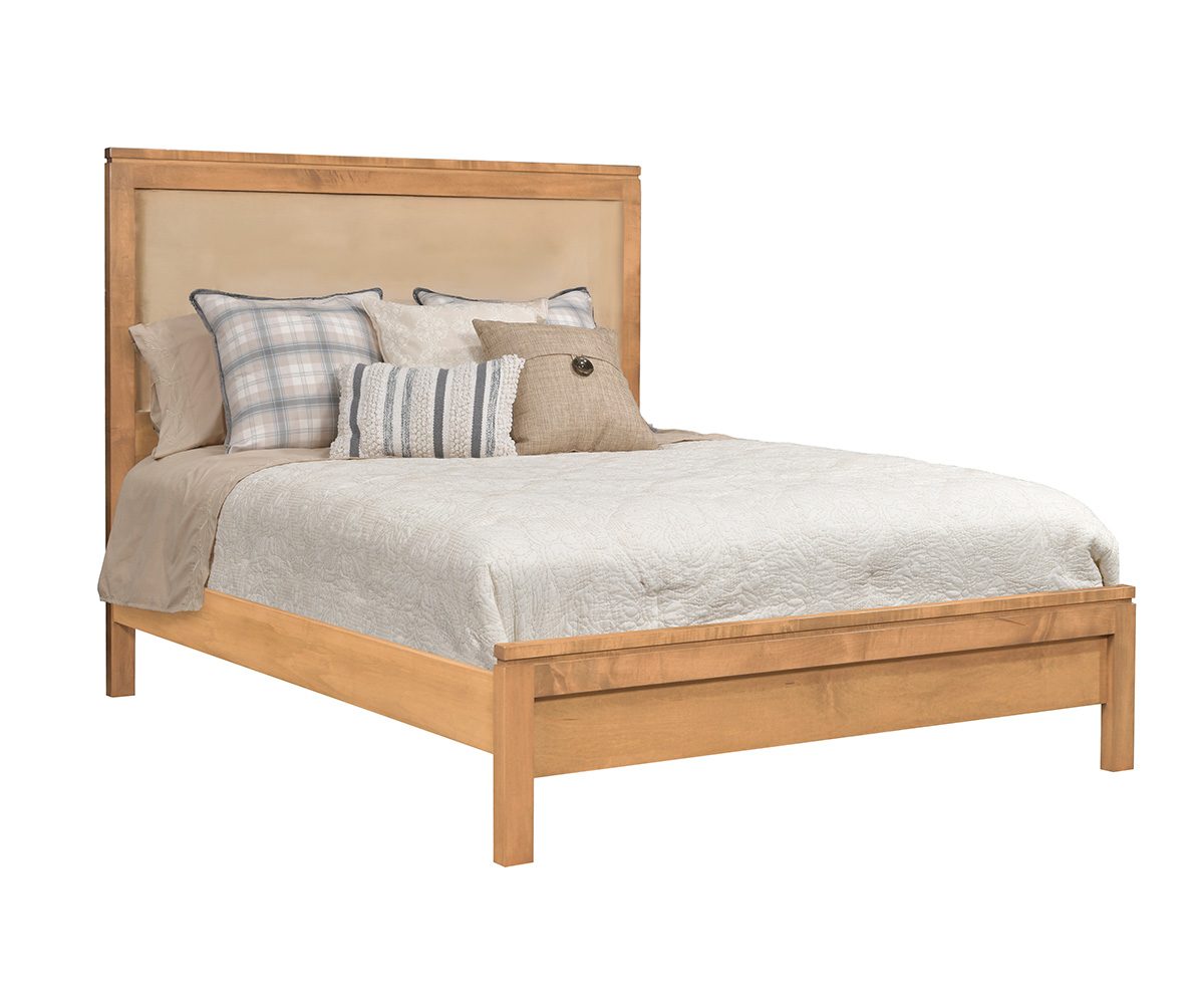 LX-2365Q-LEXINGTON BED)Bed with fabric