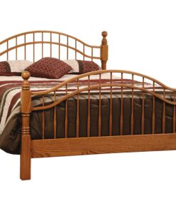 Laurel Victorian Bed
