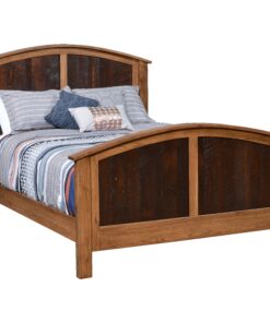 Manhattan Curved Bed