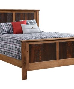 Manhattan Panel Bed