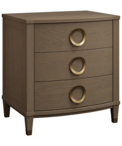 Claire 3 Drawer Nightstand