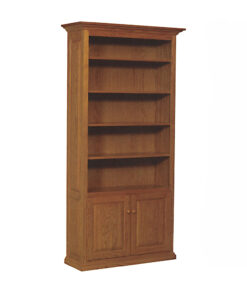Raised Panel Bookcase